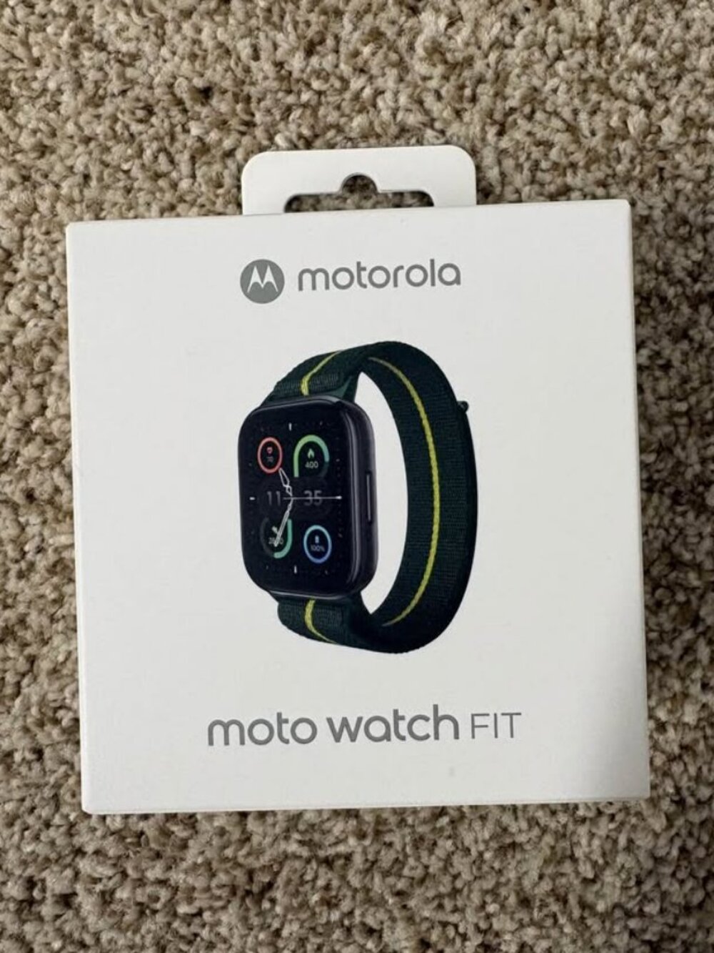 NEW! Motorola Moto Fit Smart Watch